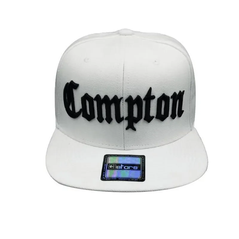 Bone Snapback E-stars Aba Reta Branco