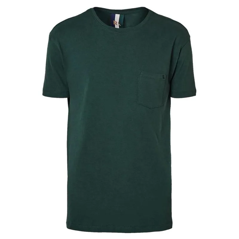 Camiseta Reserva Regular Soho com Bolso Azul Marinho