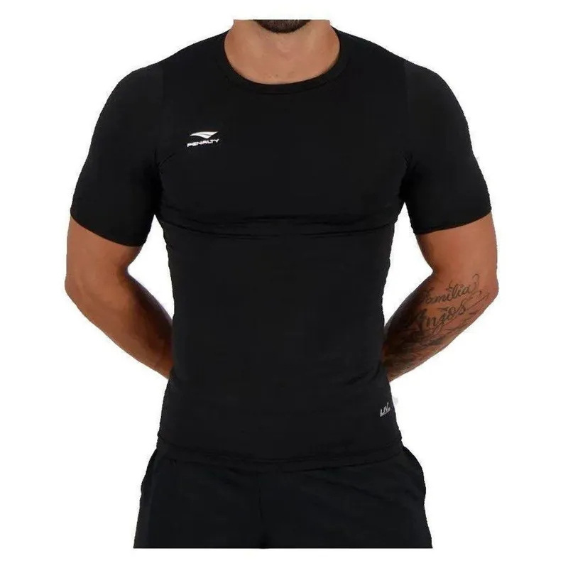 Camisa Termica Penalty Manga Curta Matis X Preto