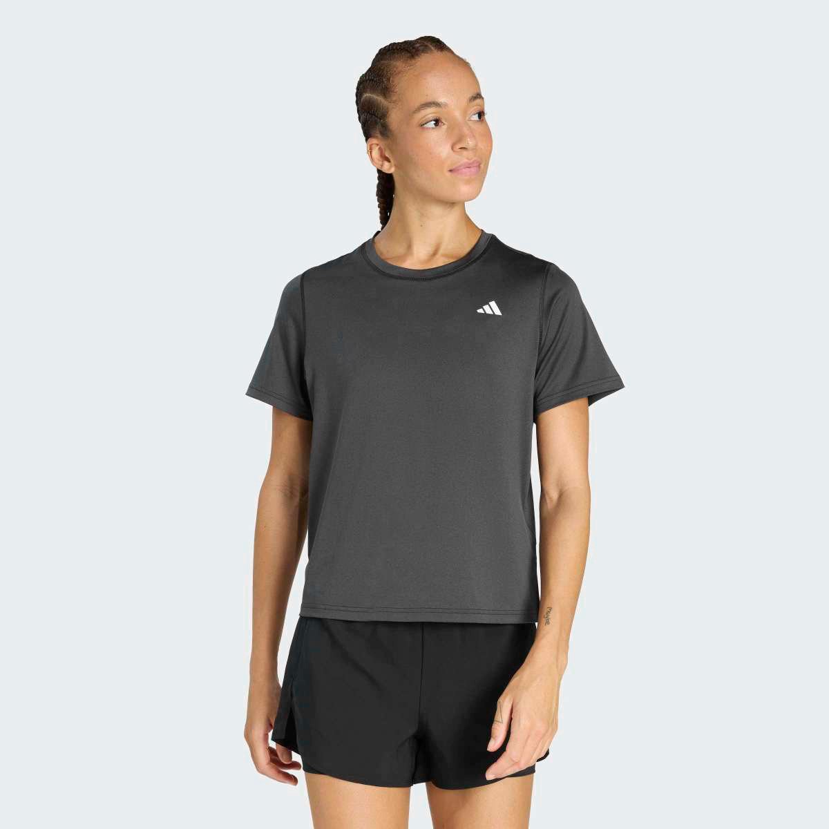 Camiseta Adidas We Min Crew Feminina