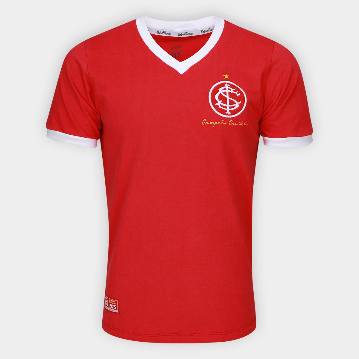 Camiseta Internacional Retrô Mania 1975 Masculina