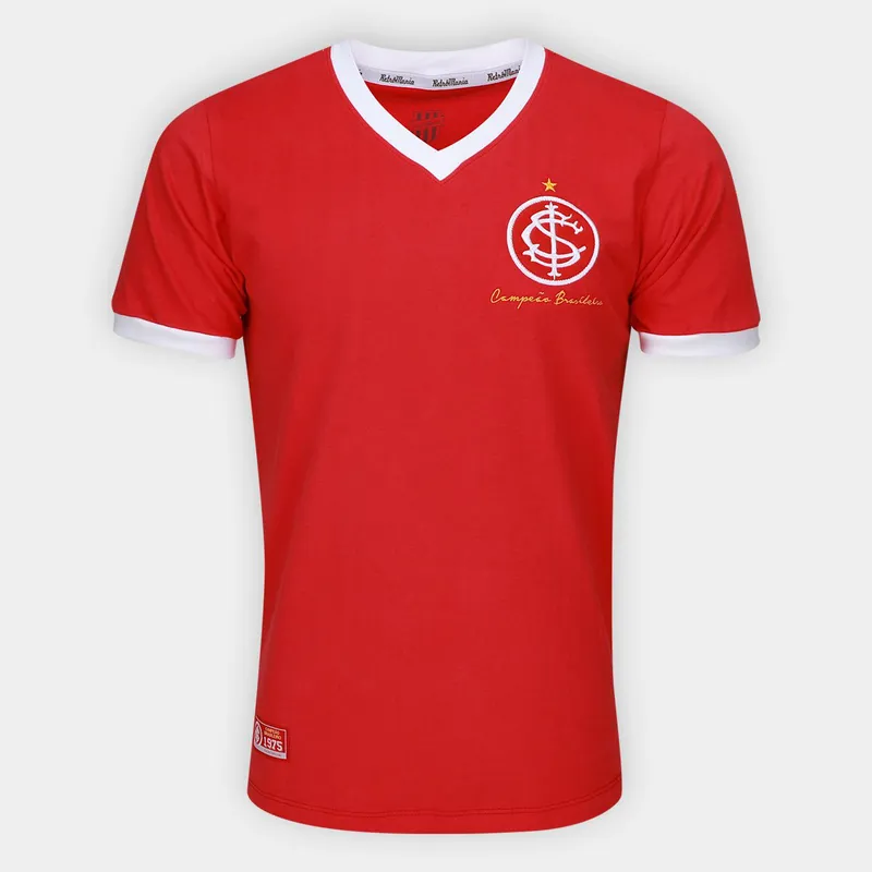 Camiseta Internacional Retrô Mania 1975 Masculina