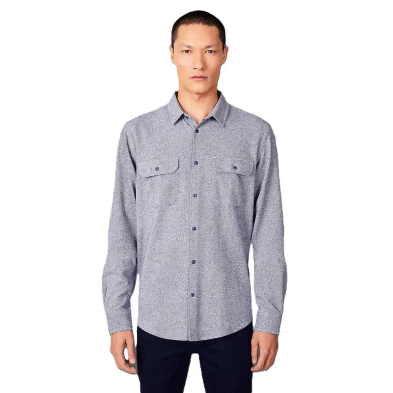 Camisa Manga Longa Flanela Twill Reserva