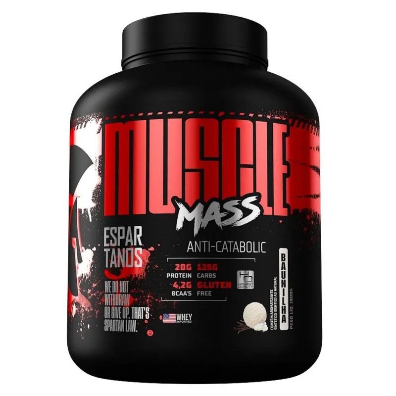 Muscle Mass Hipercalórico - Espartanos