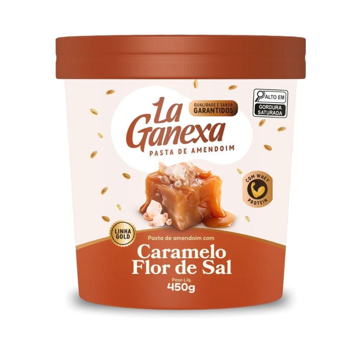 Pasta de Amendoim Gourmet 450 - La Ganexa