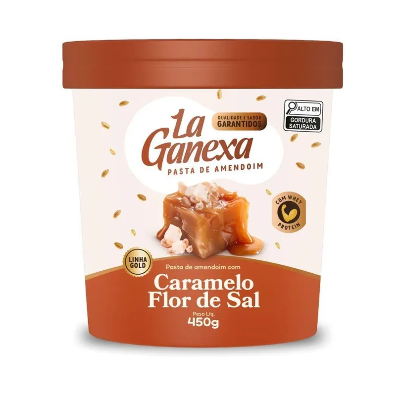 Pasta de Amendoim Gourmet 450 - La Ganexa
