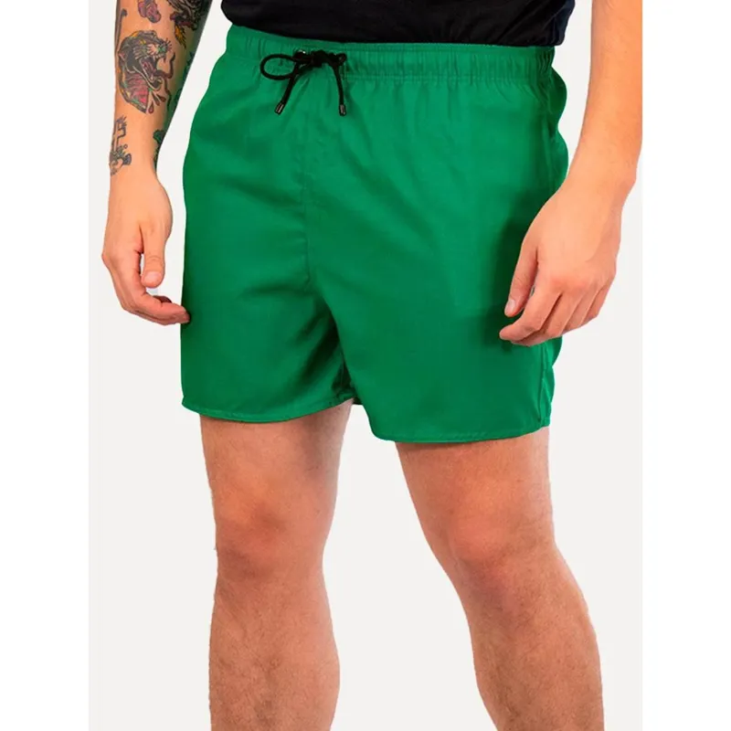 Short Reserva Masculino D'Água Beachwear Texture Verde Bandeira
