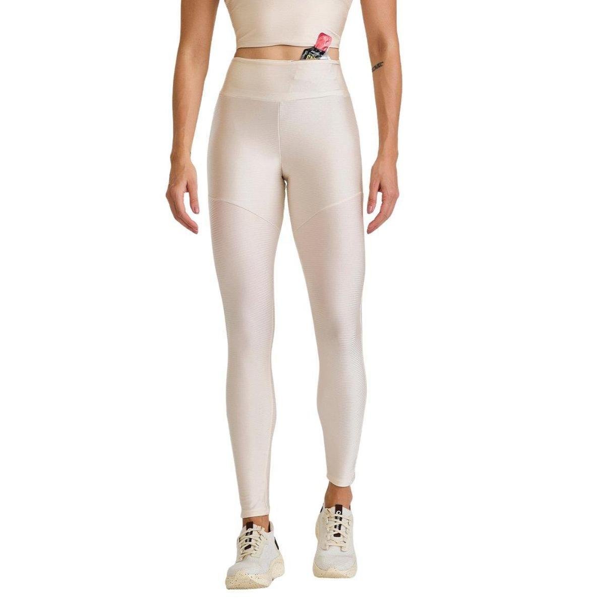 Calça Legging Caju Brasil Glow Com Bolso