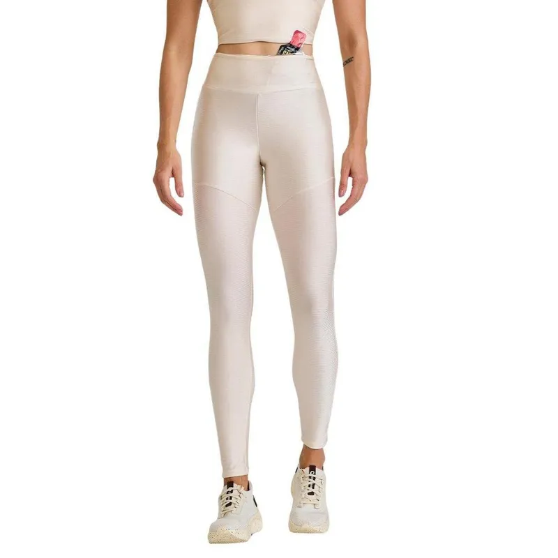 Calça Legging Caju Brasil Glow Com Bolso