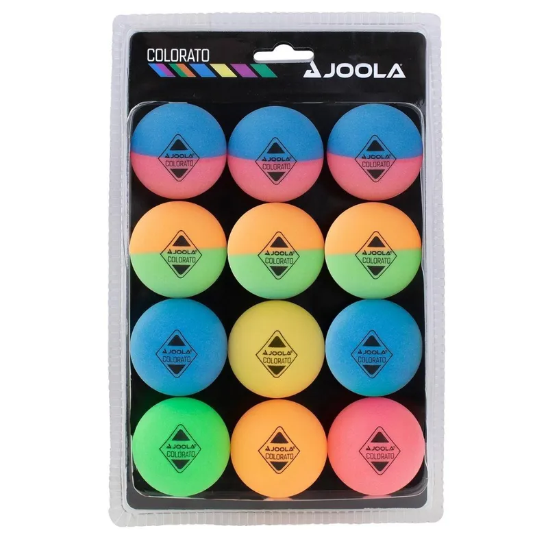 Bola de Tênis de Mesa JOOLA Colorato 12s
