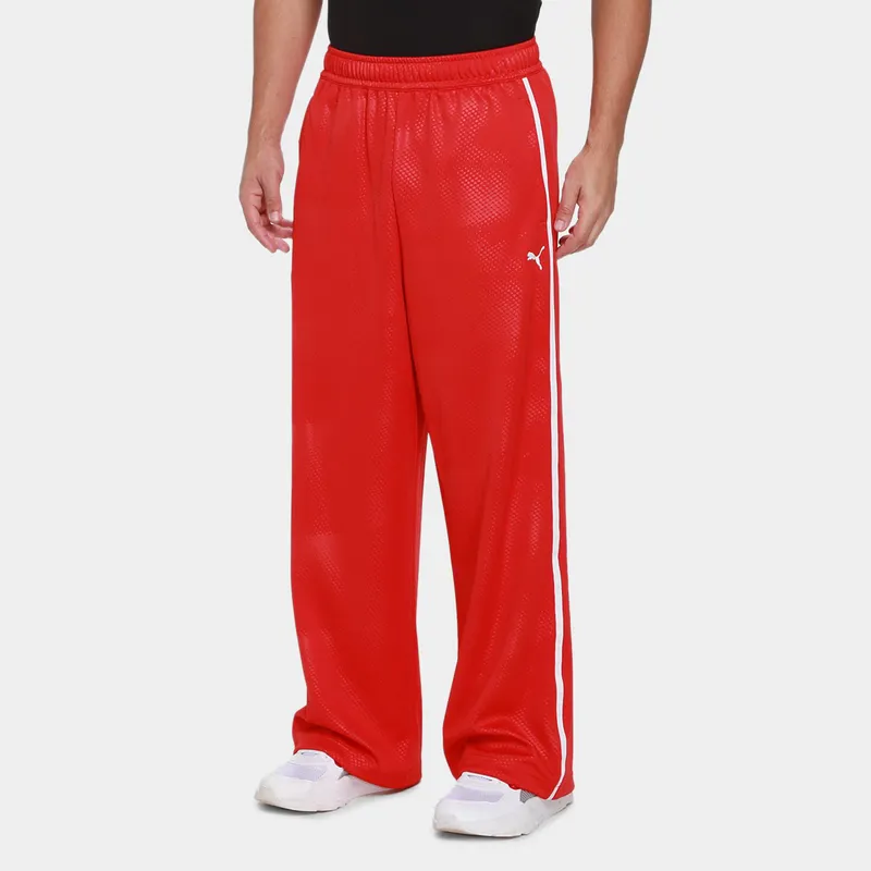 Calça Puma Ferrari T7 Oversized Track Masculina