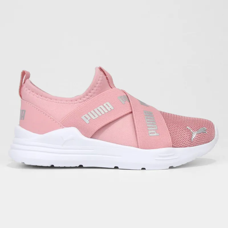 Tênis Infantil Puma Wired Run Slip On BDP