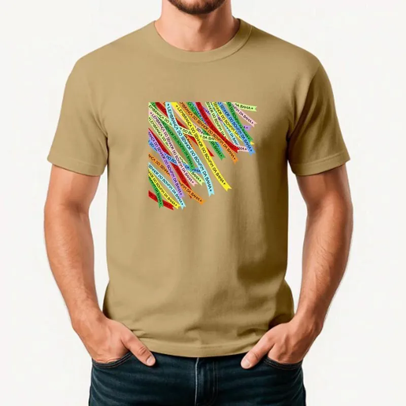 Camiseta Masculina Algodão Premium SENHOR DO BONFIM