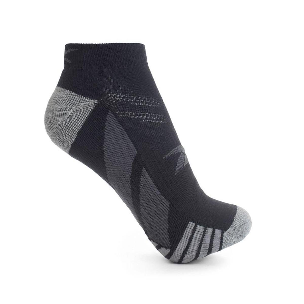 Kit 3 Meias Reebok Invisível 1/2 Toalha Masculino