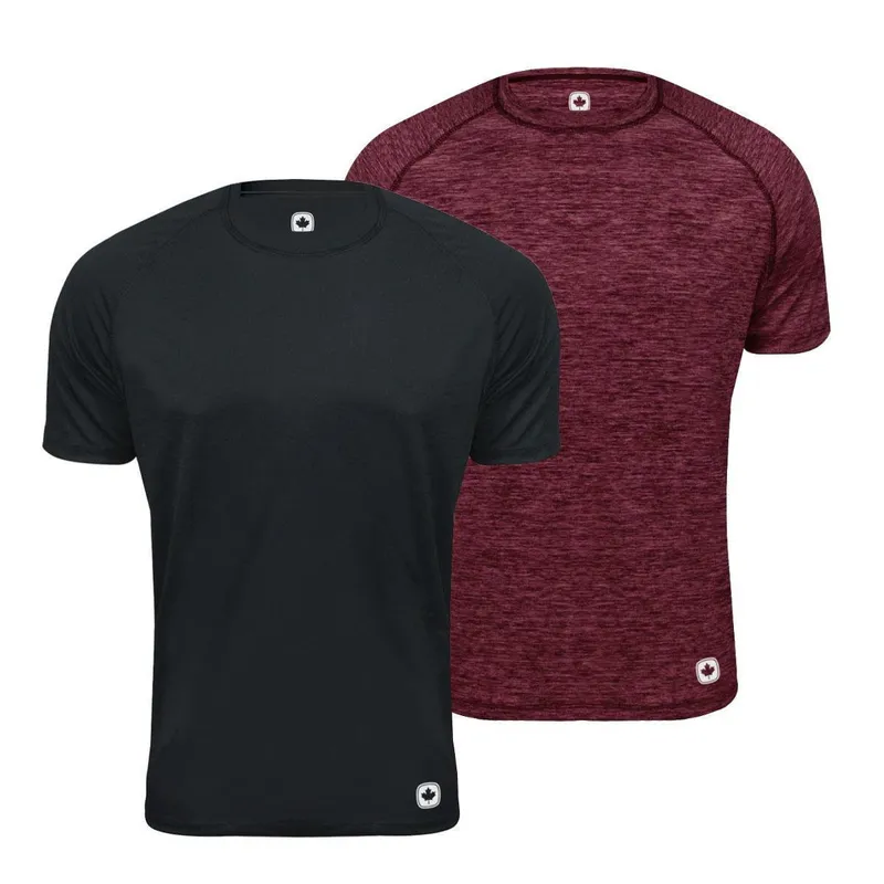 Kit 2 Camisa Térmica Masculina Proteção Solar Segunda Pele Uv