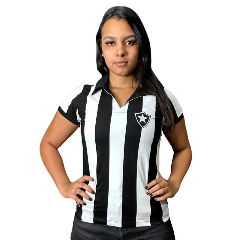 Camisa Botafogo Retro 1962 - Feminina