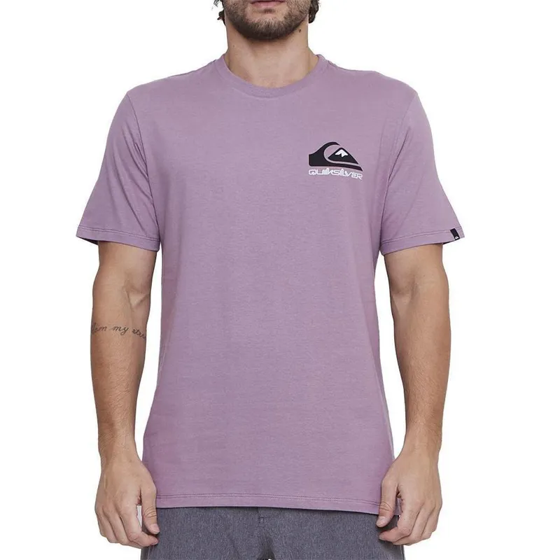 Camiseta Quiksilver Omni Logo SM25 Masculina
