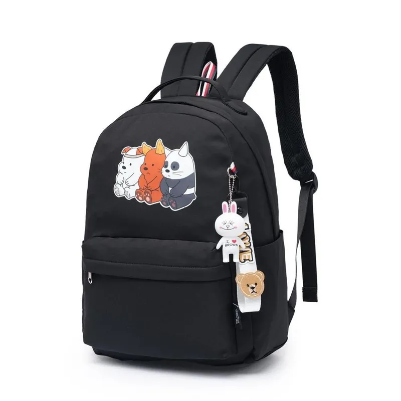 Mochila Escolar Juvenil Bolsa Grande Reforçada