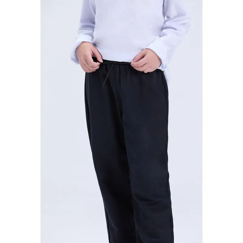 Calça Infantil de Moletom Inverno Algodão Avulsa