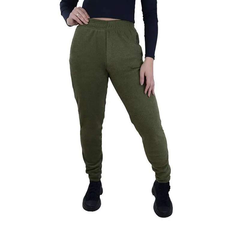 Calça Feminina Babicat Boucle Jogger Cipreste