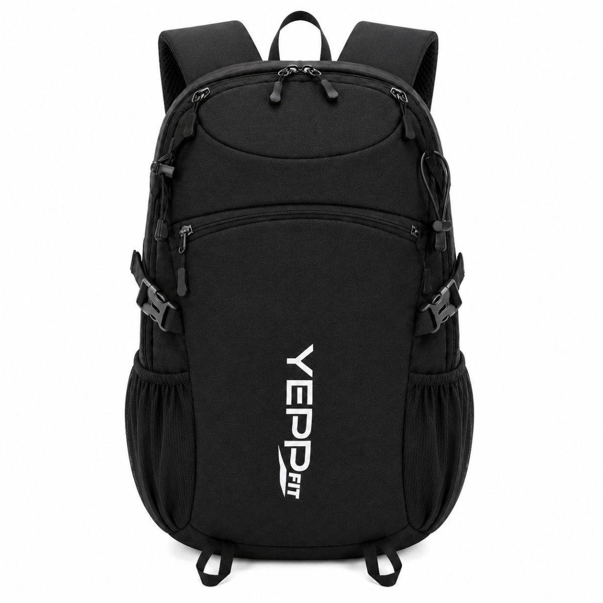 Mochila Esportiva 24L Poliéster Academia Camping Trilha com Apito Reforçada