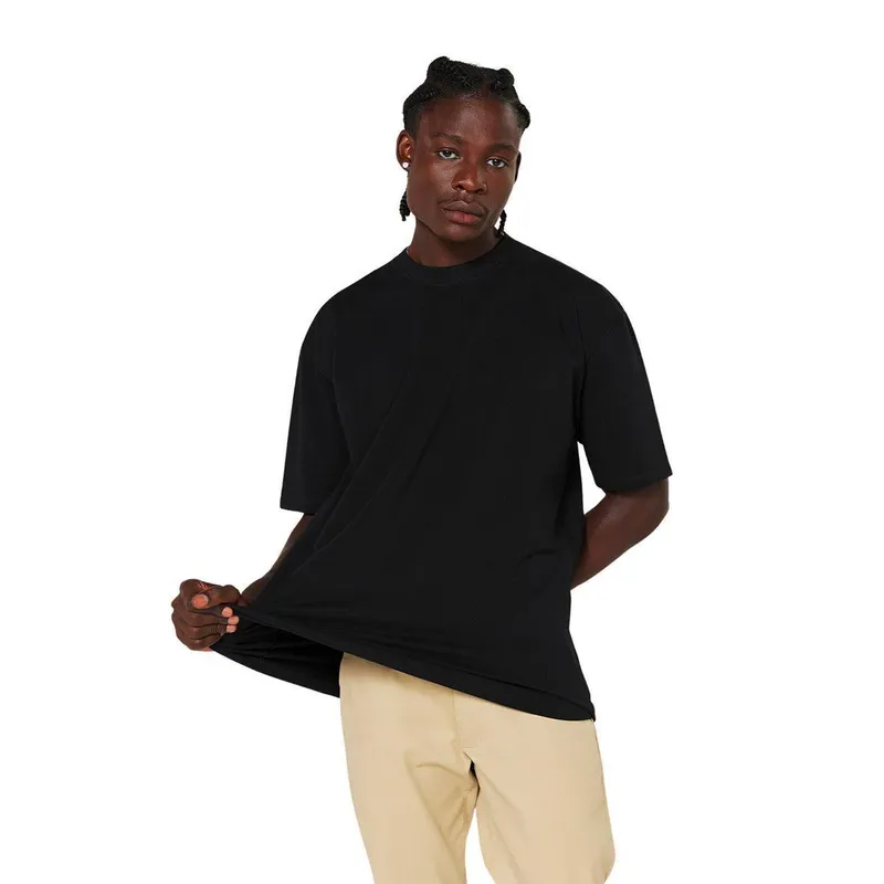 Camiseta Oversized Streetwear Ultra Cotton