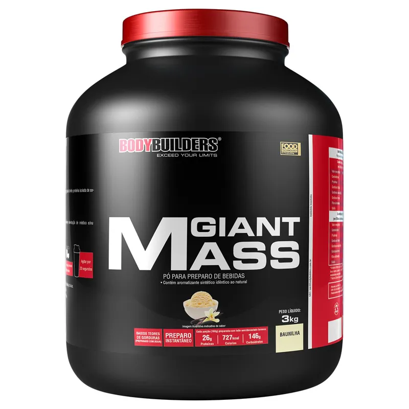 Giant Mass 3 kg - Bodybuilders