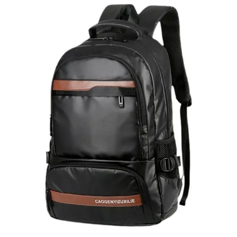 Mochila Multifuncional Executiva Impermeável com Divisória para Notebook
