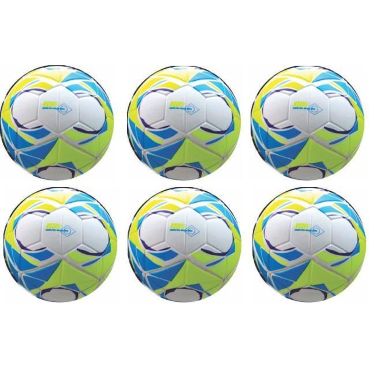 Kit Bola De Beach Soccer Summer 6 Unidades