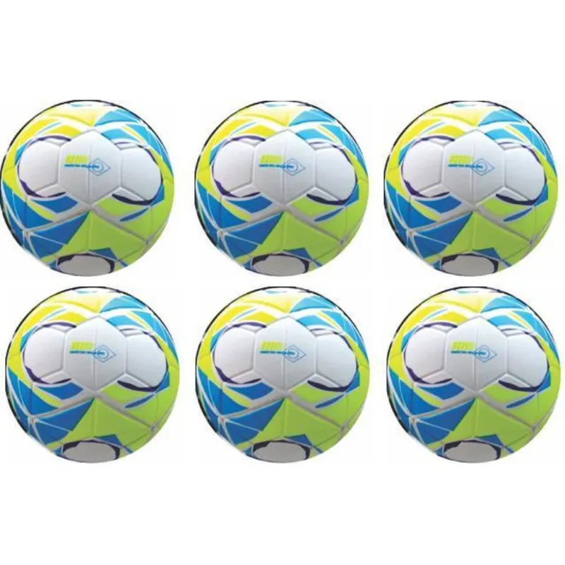 Kit Bola De Beach Soccer Summer 6 Unidades