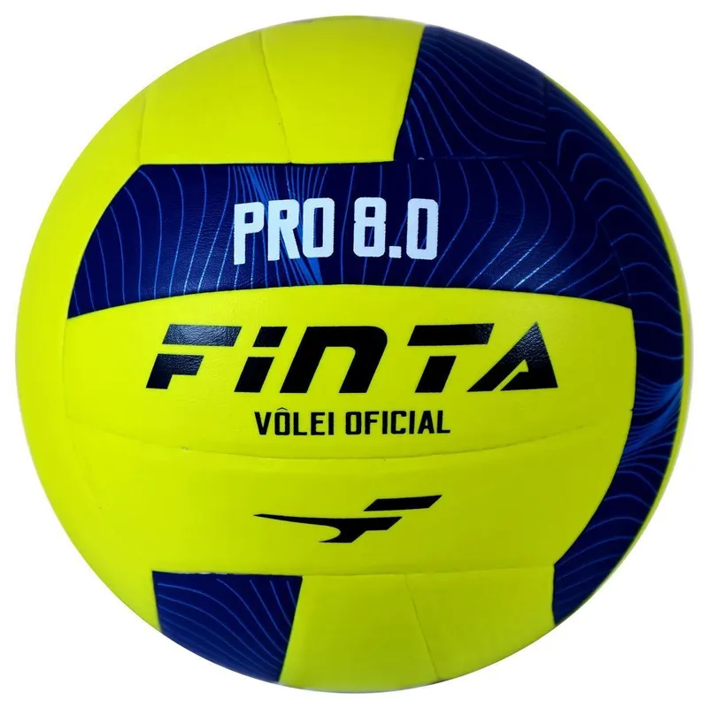 Bola de Vôlei Oficial Finta PRO 8.0
