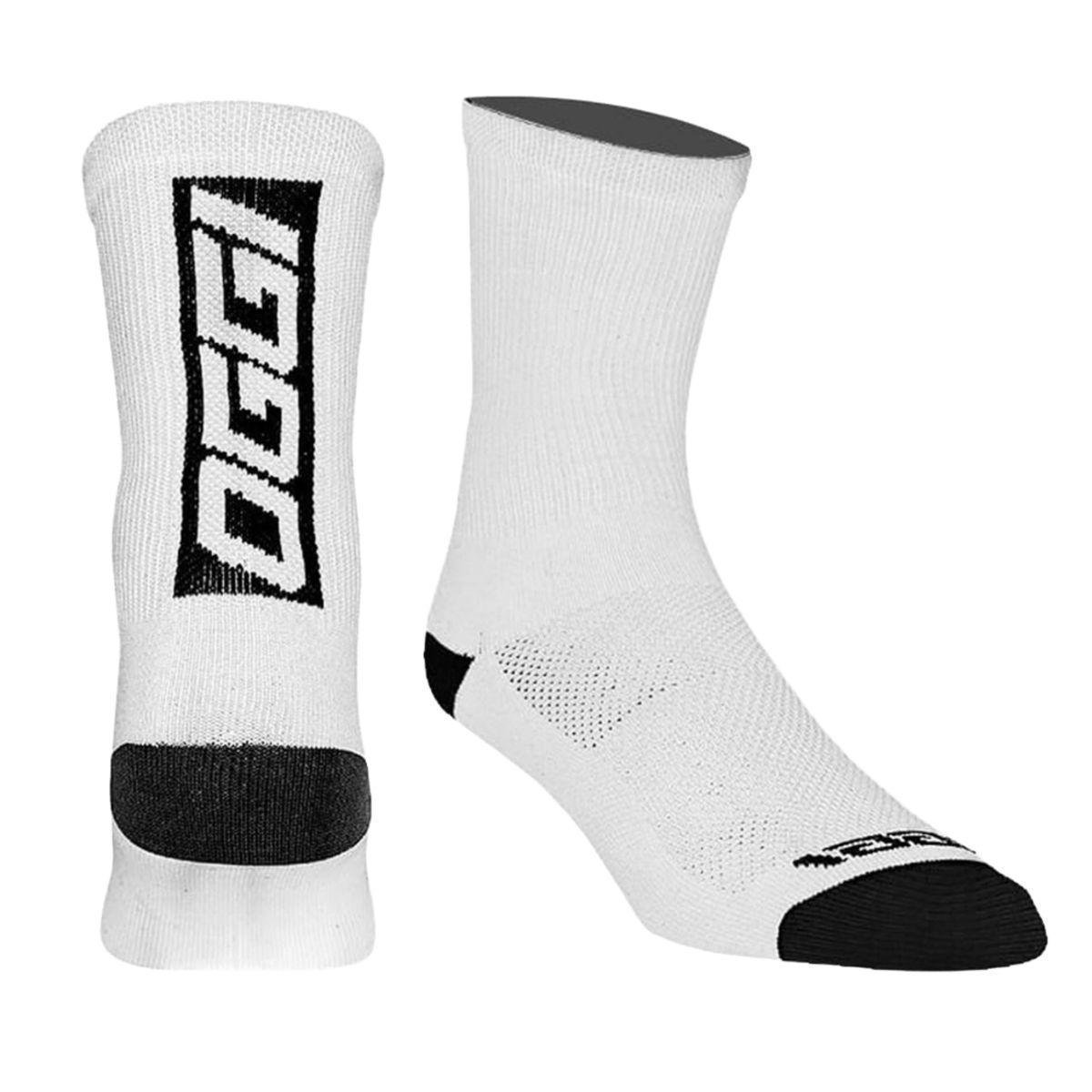 Meia Ciclismo Corrida Esportiva MTB Speed Cano Médio Oggi