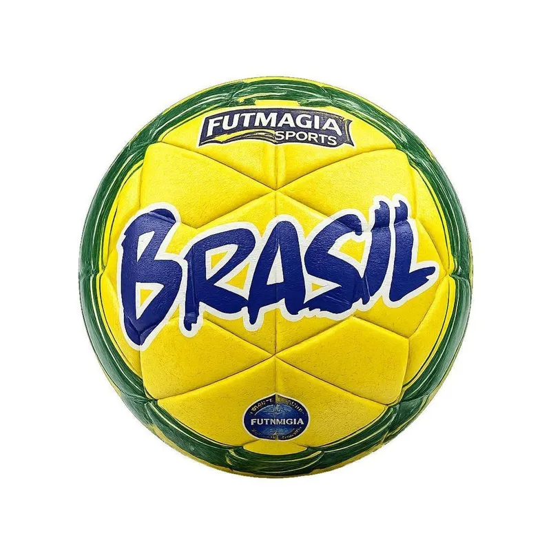 Bola Campo Brasil Bandeiras Magia 5 4140