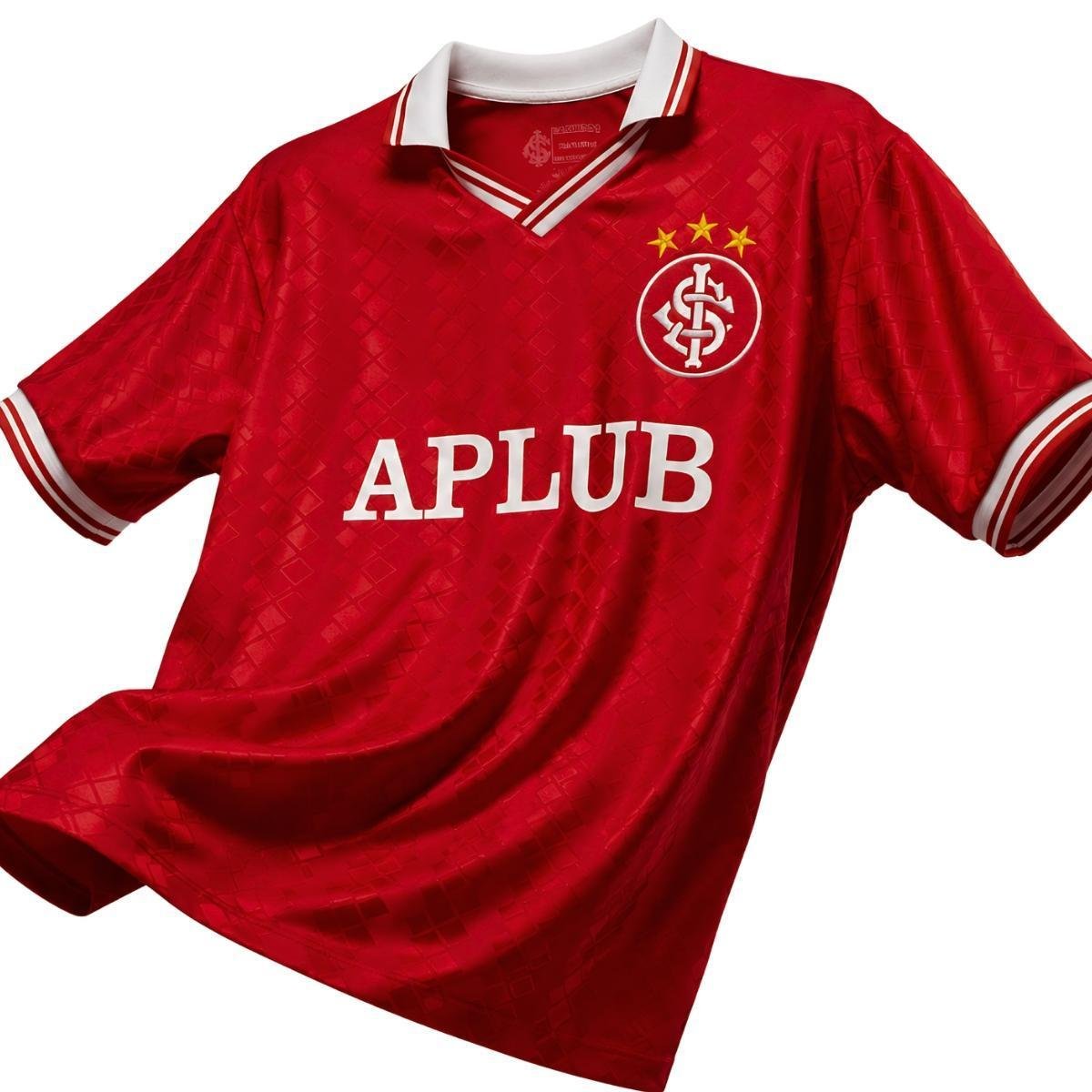 Camiseta Internacional Masculina Retrô 1987 Licenciada