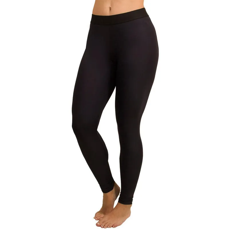 Calça Térmica Proteção UV Bella Fiore Verão Segunda Pele Frio Moda Fitness Feminina