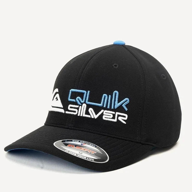 Boné Quiksilver Aba Curva Emb Omni SM26