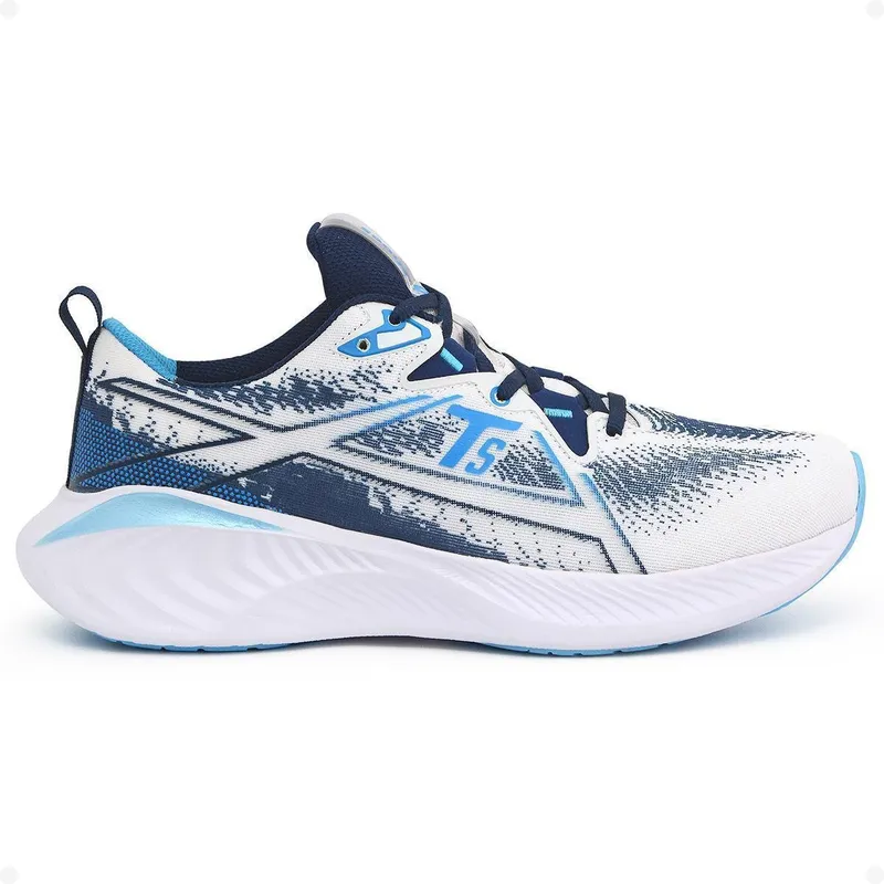 Tênis Academia Corrida Caminha Masculino Feminino Leve Confortável Gel T-Cumulus