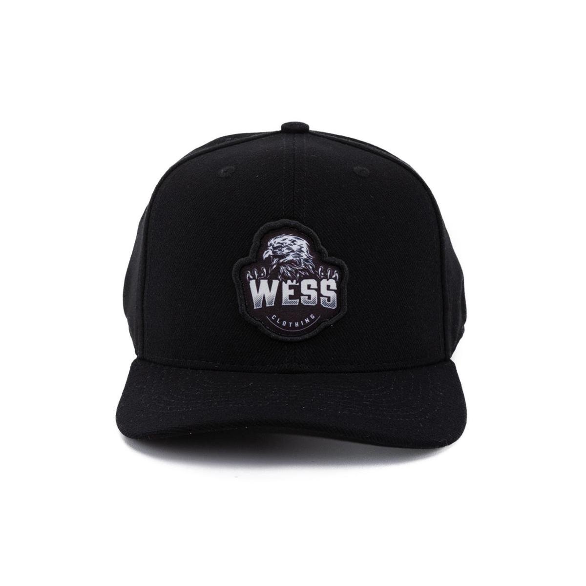 Bone Snap Back Preto