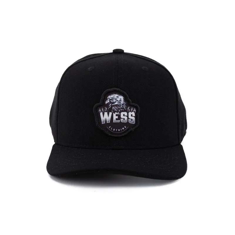 Bone Snap Back Preto