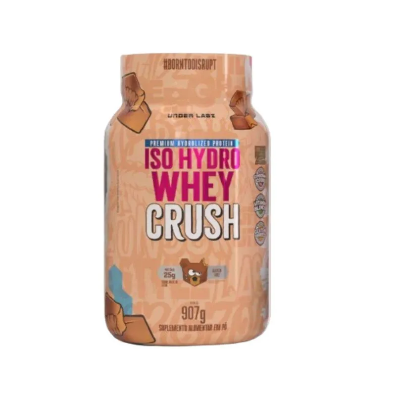 Iso Hydro Whey Crush 900g Under Labz