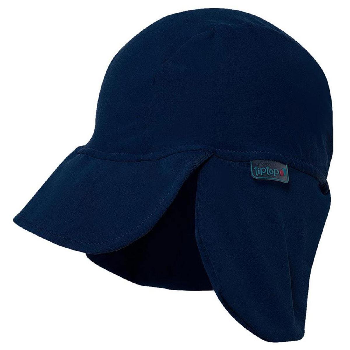 Boné Praia Infantil Proteção UV Marinho Tip Top