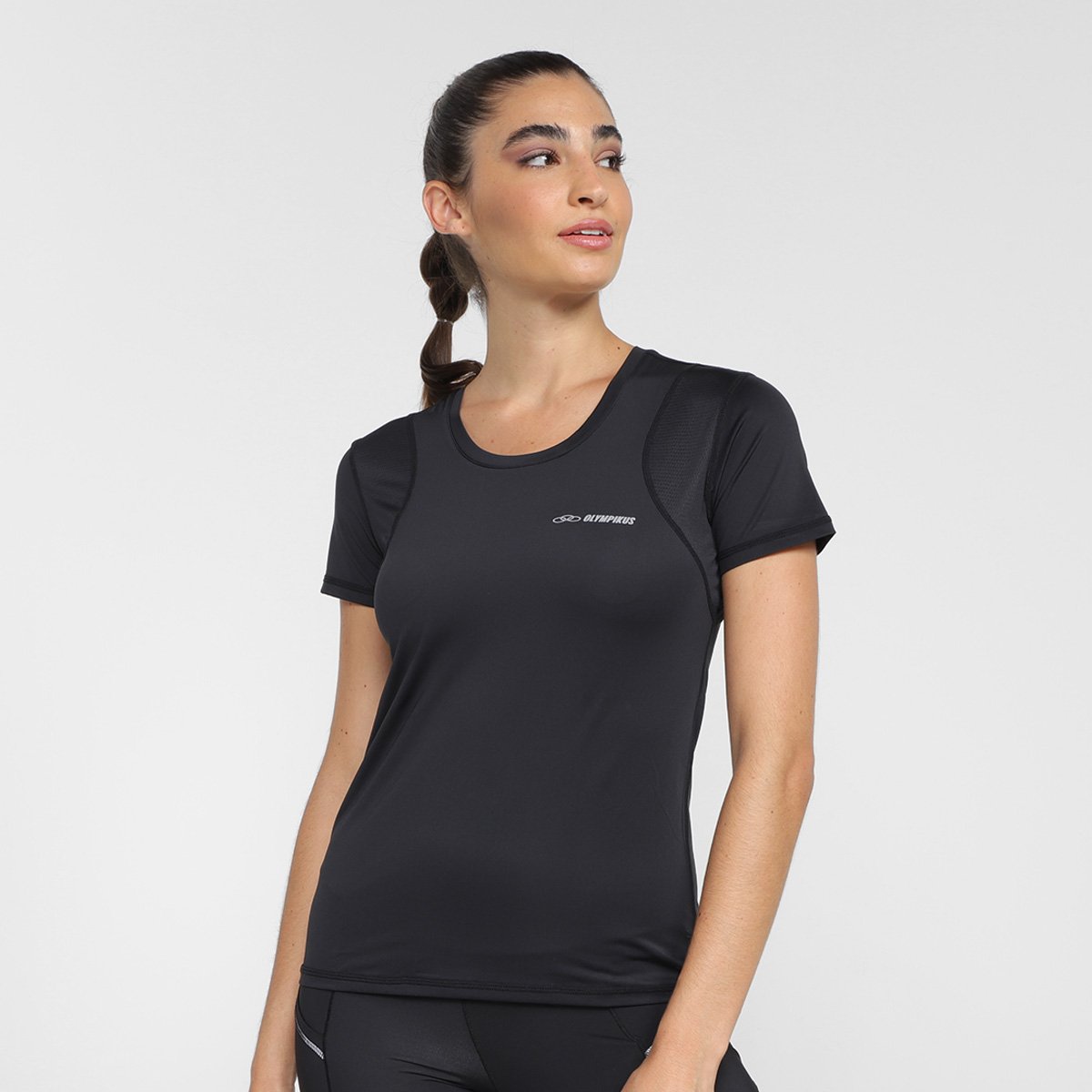 Camiseta Olympikus Recortes Feminina