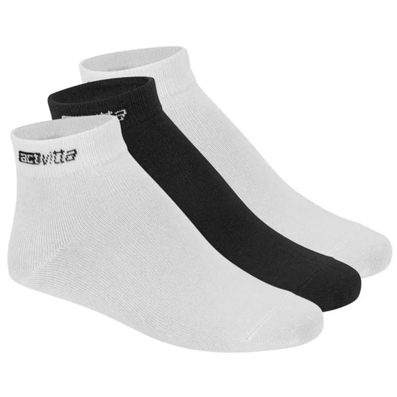 Meia Casual Cano Medio Actvitta 4999.4.22766 Kit C/3 Pares