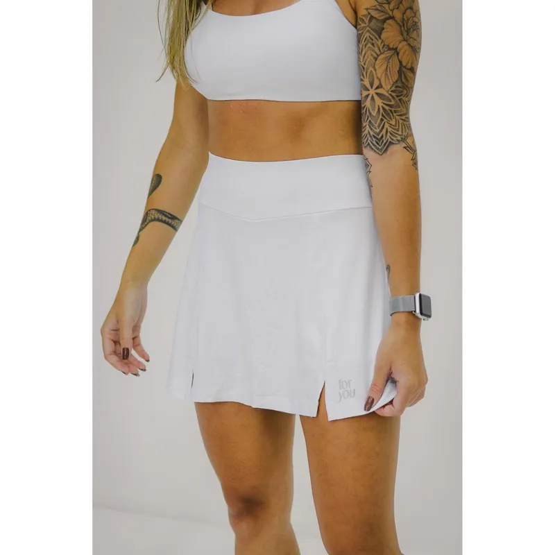 Shorts Saia Abertura Frente