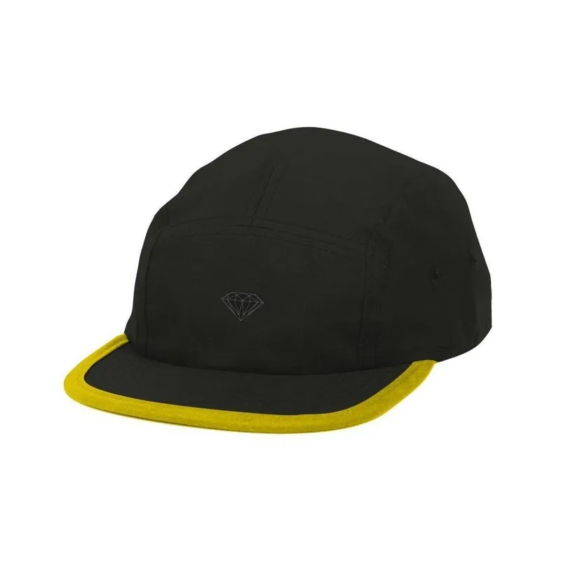 Boné Diamond Brilliant Rubber Applique 5 Panel Camper