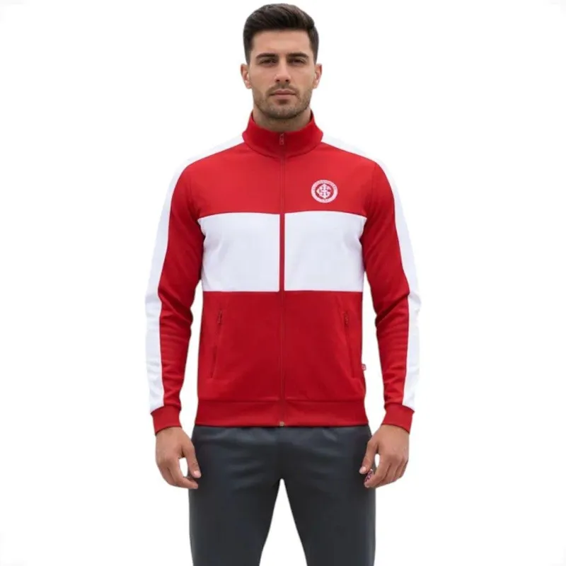 Agasalho Esportivo Internacional Oficial Escudo