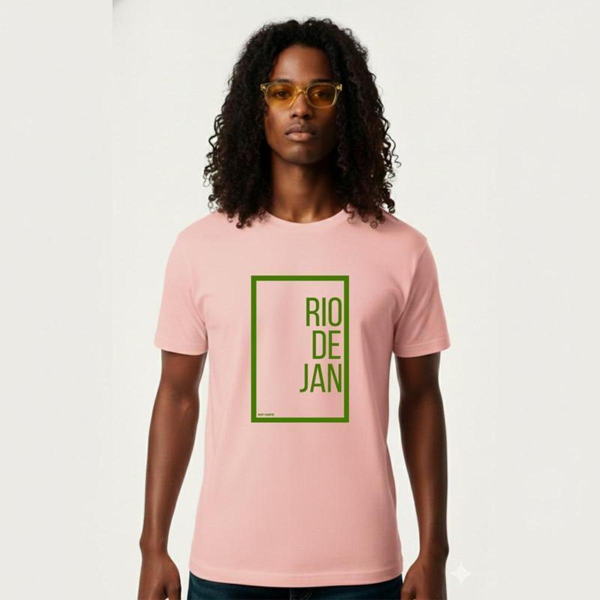 Camiseta Masculina Algodão Premium Skate Surf Praia Streetwear RIO DE JANEIRO