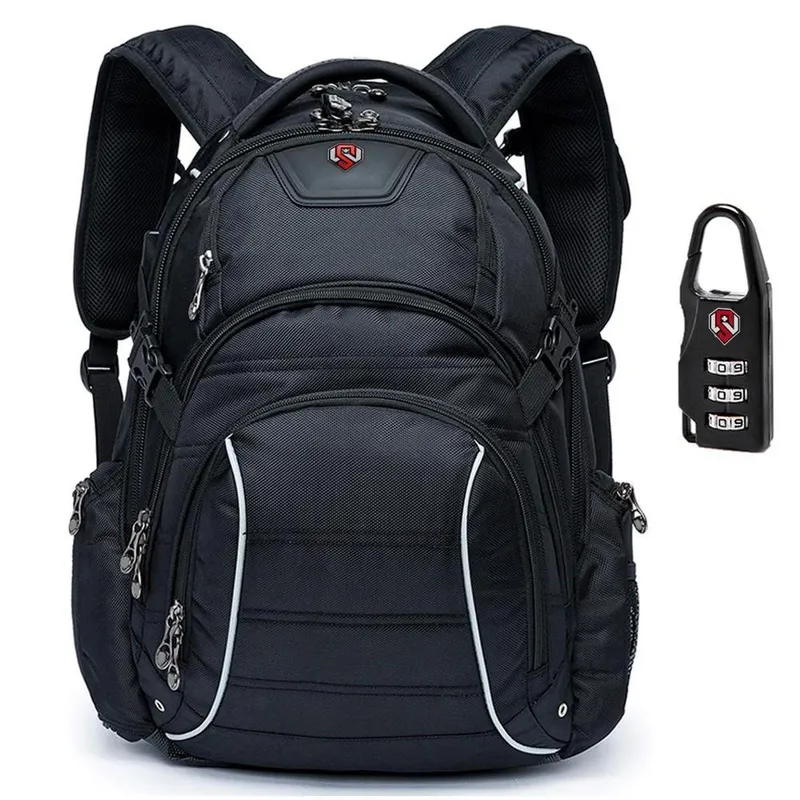 Mochila Swissport Executiva Notebook Espaçosa Resistente Trabalho