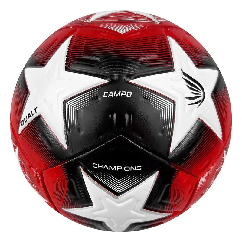 Bola de Campo Dualt Champions Vermelho