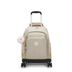 Mochila Kipling New Zea Dourado